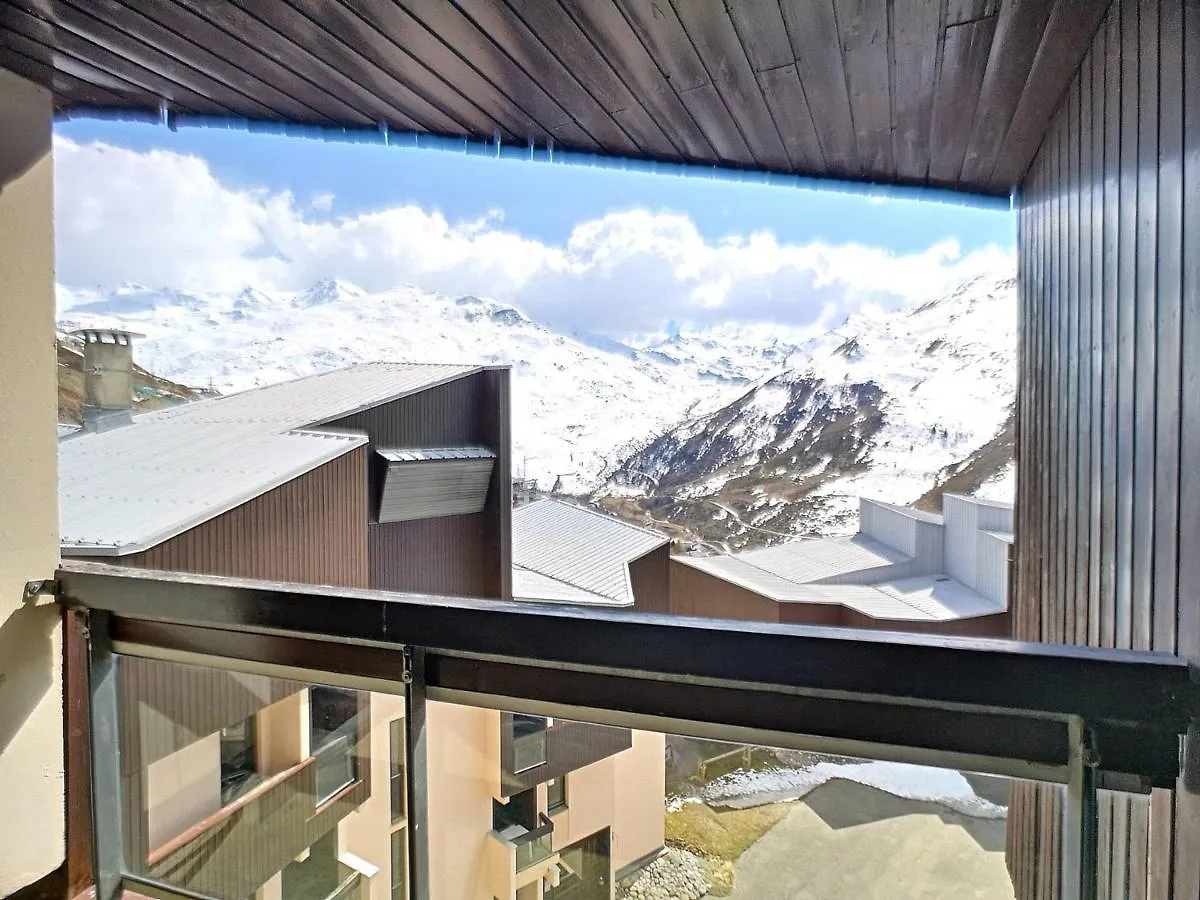 Appartement Renove 2 Pieces, 6 Pers, Balcon Sud, Ski Aux Pieds - Les Menuires - Fr-1-178-59 Saint-Martin-de-Belleville 0*,  France